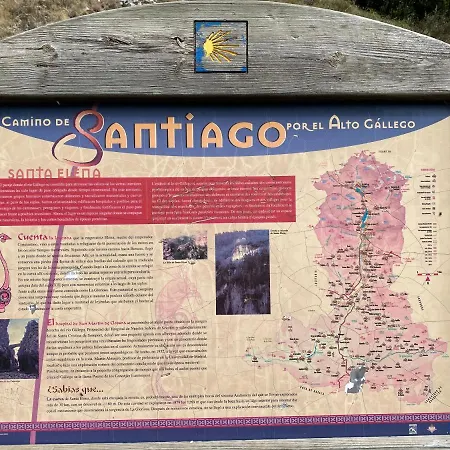 Duplex En Fundanal En شقة Hoz de Jaca