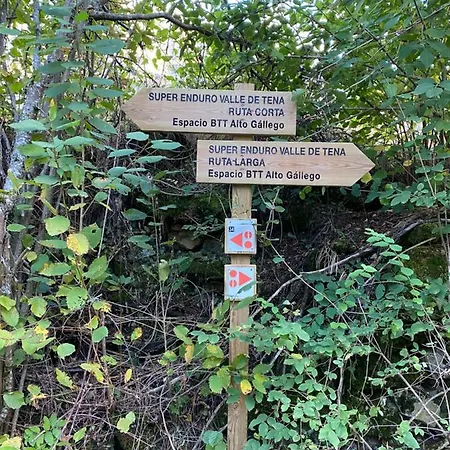 ático-dúplex En Fundanal En Hoz de Jaca