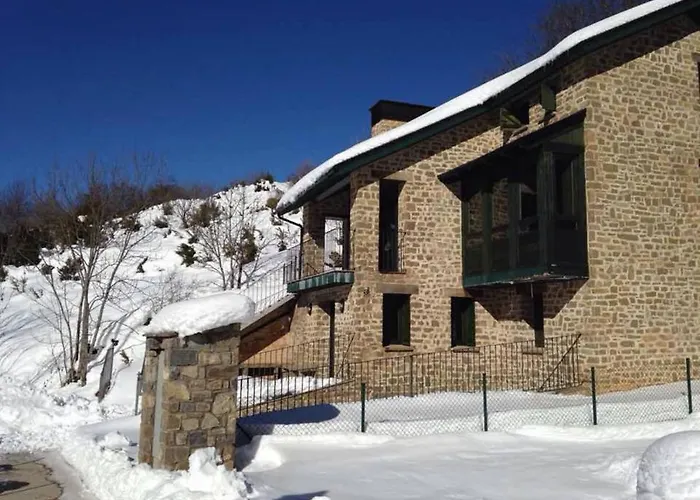 Duplex En Fundanal En 아파트 Hoz de Jaca